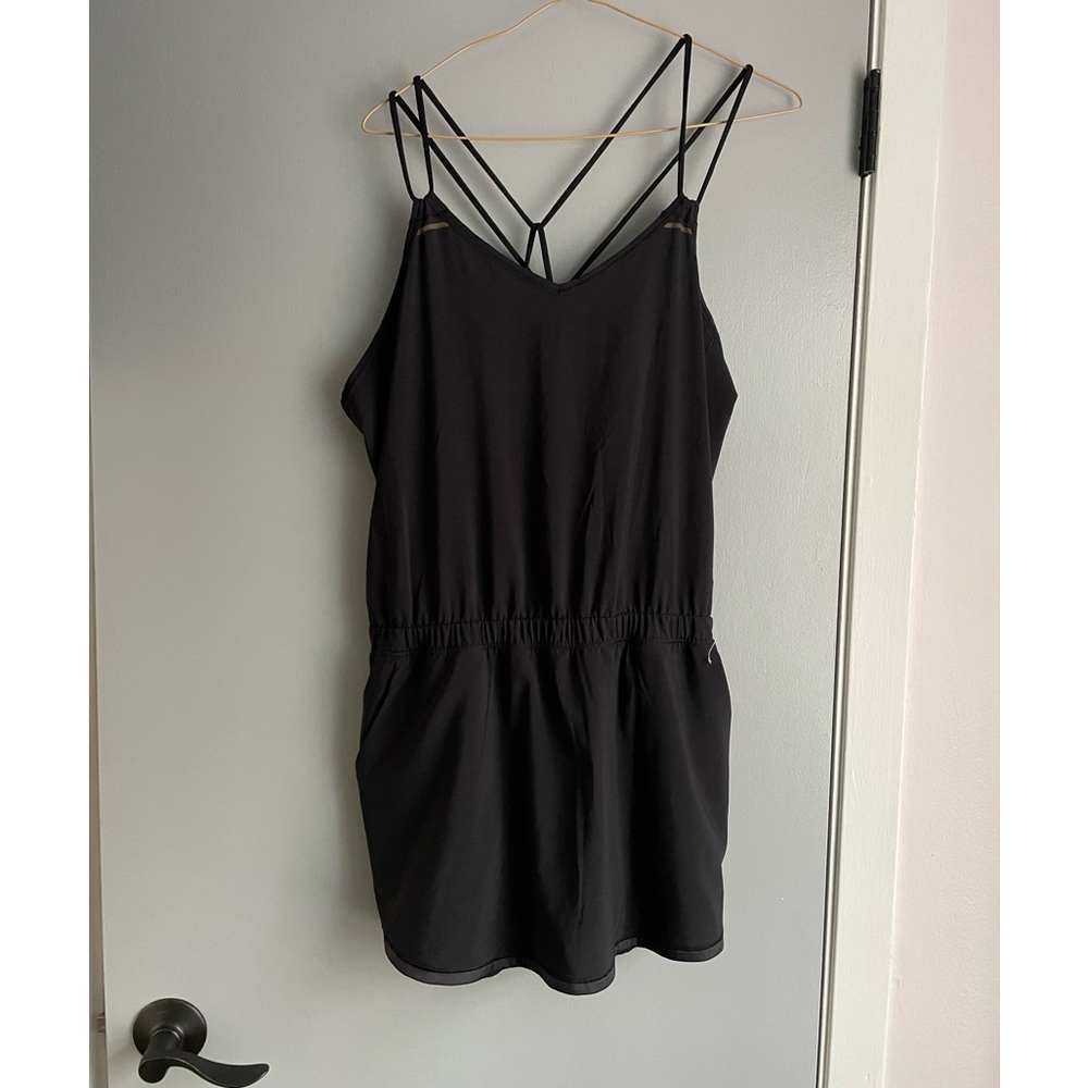 lululemon athletica Black Jumpsuit - Picture 2 of 8